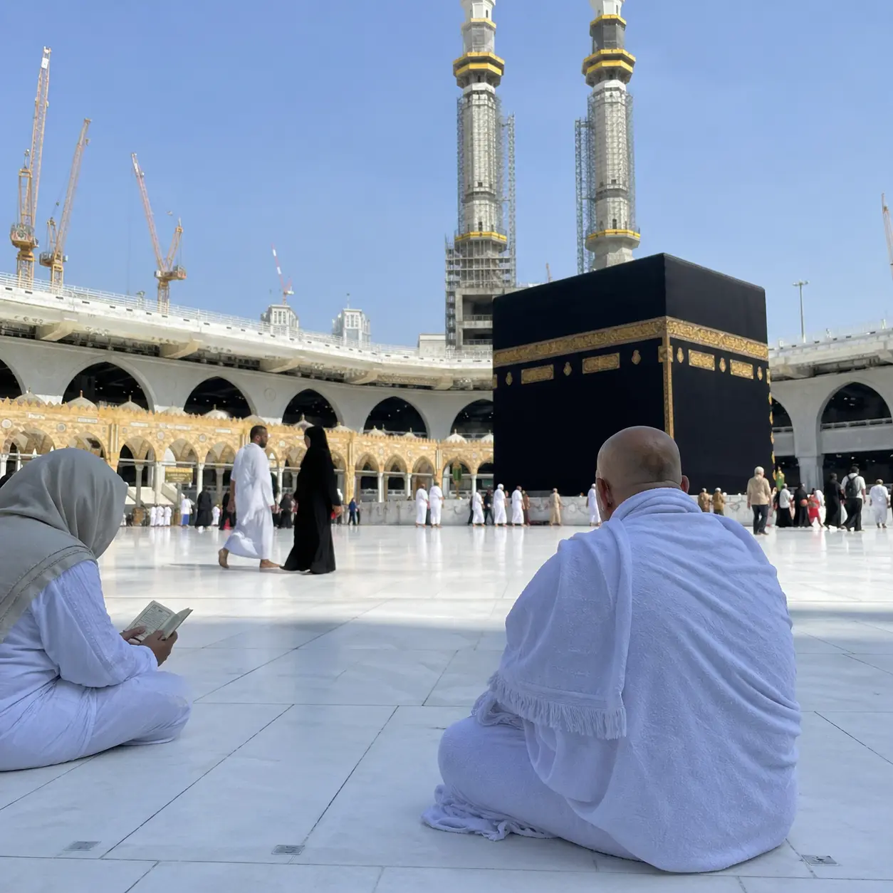 Umrah packages with visa and accommodation services in Saudi Arabia