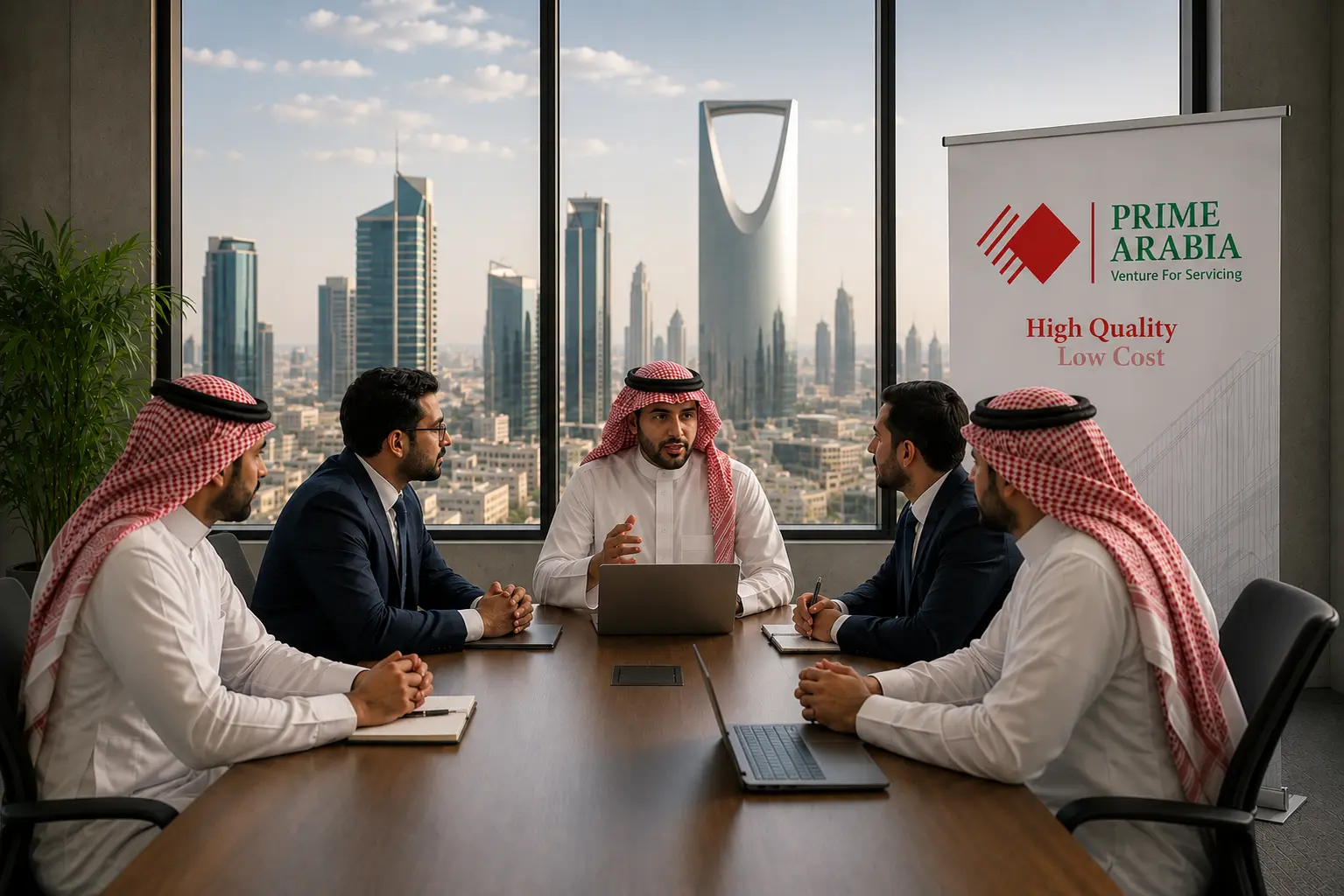 Prime Arabia delivering business and industrial solutions