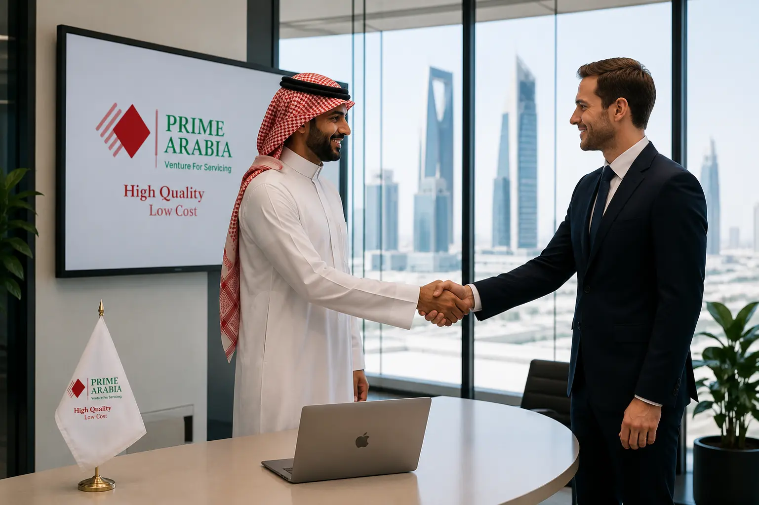 Corporate licensing and government documentation services in Saudi Arabia