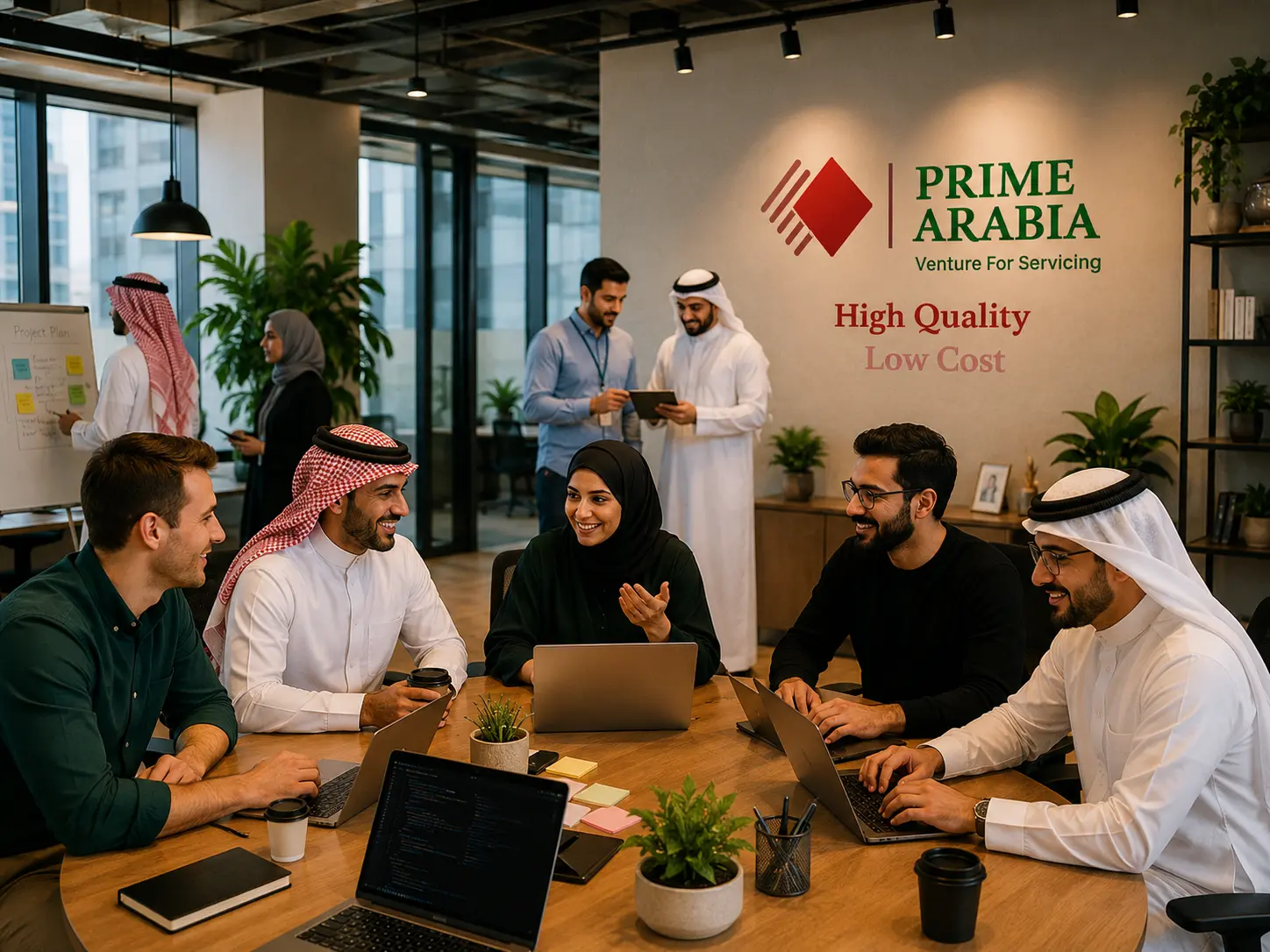 Skilled manpower and staffing solutions in Saudi Arabia