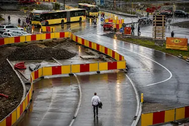 Road construction and site development services in Saudi Arabia