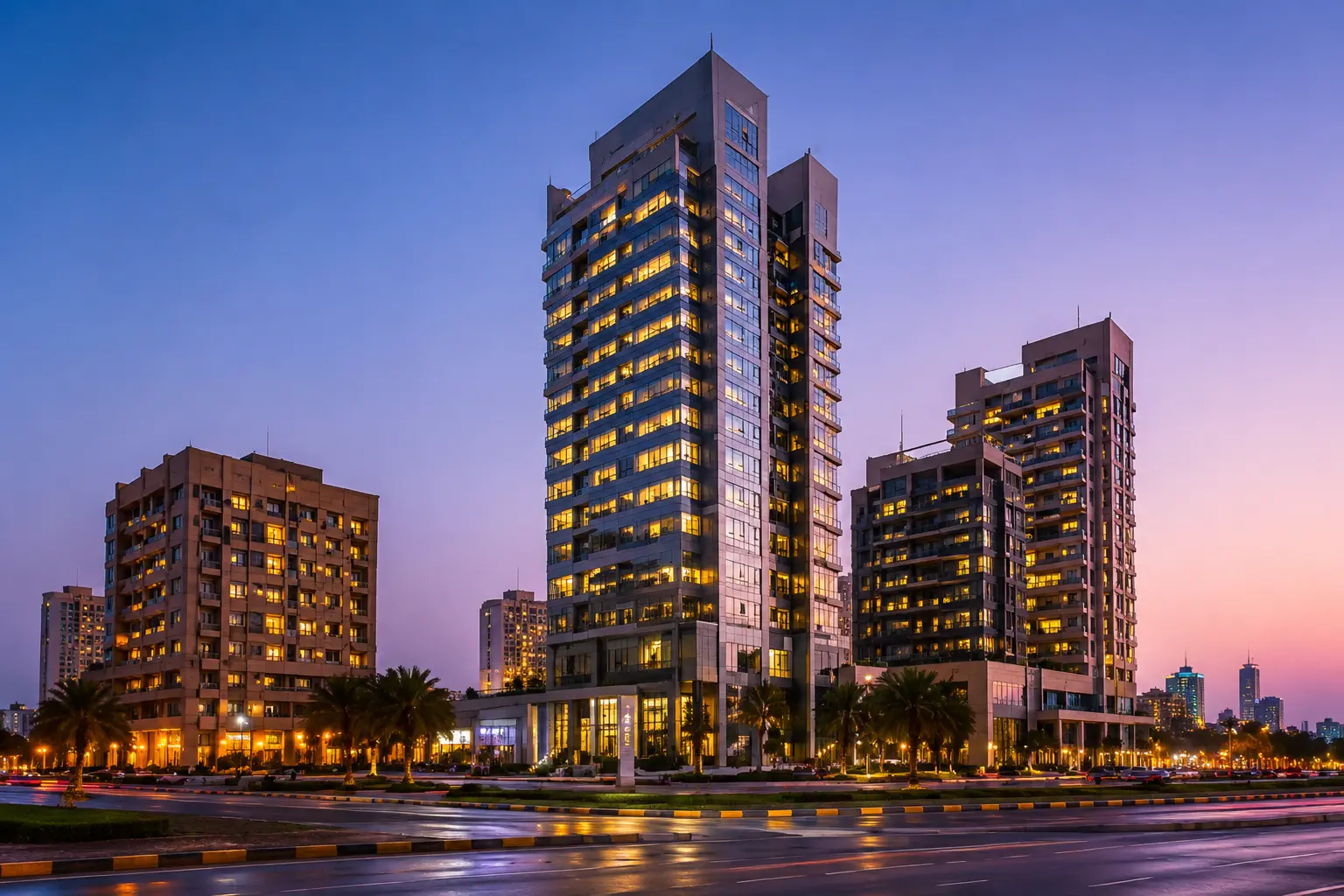 Prime Arabia Pakistan office for expanding import export services and international business support.