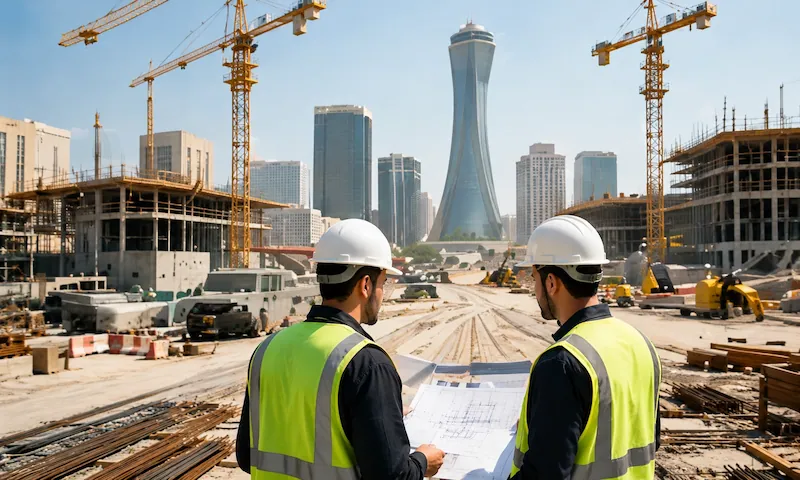 Best construction company in Saudi Arabia delivering infrastructure projects
