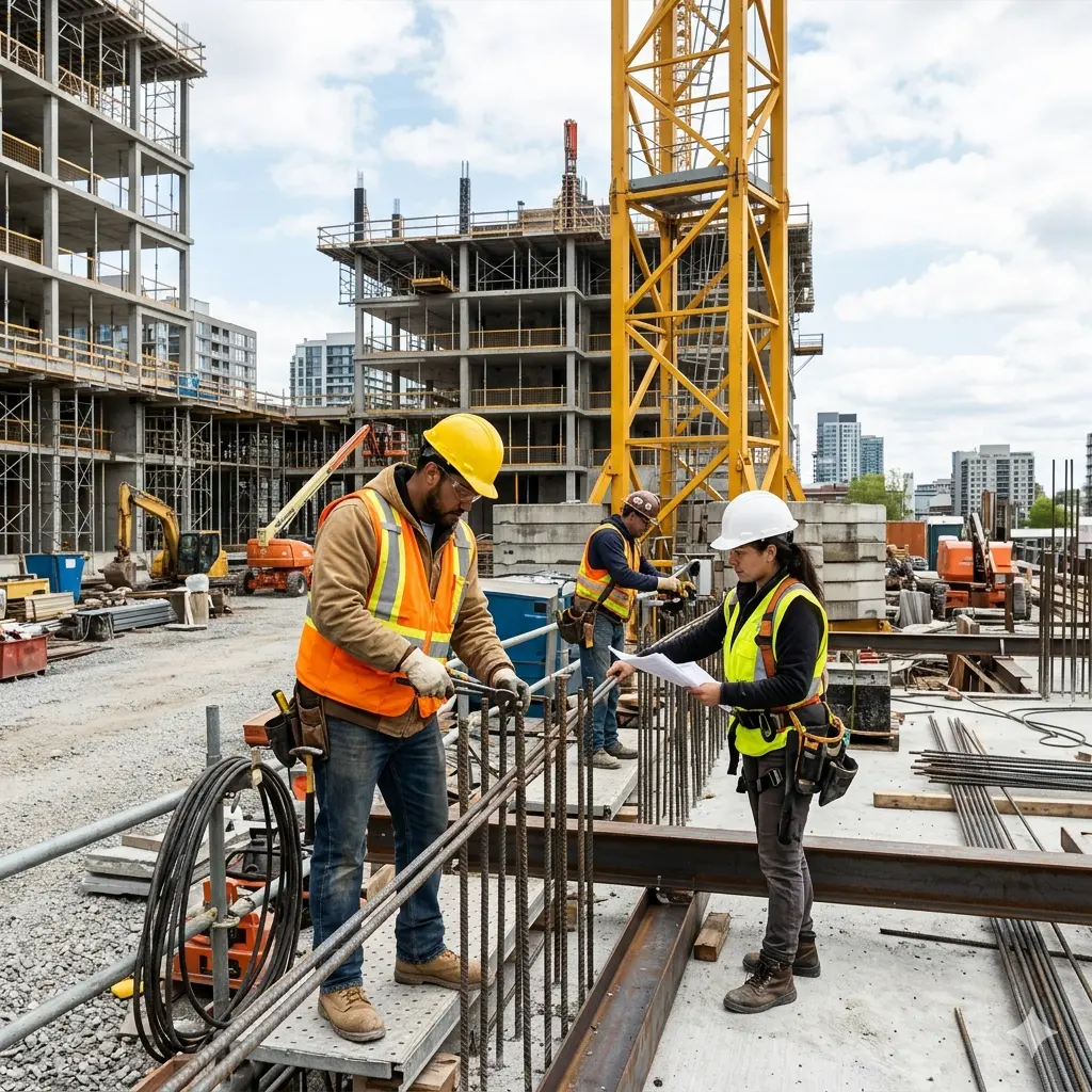 Workforce solutions in Saudi Arabia providing construction manpower and site labor services.