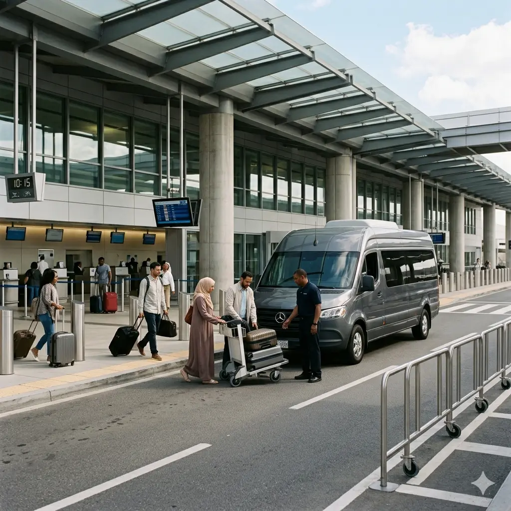 Hotel and airport transfer services in Saudi Arabia