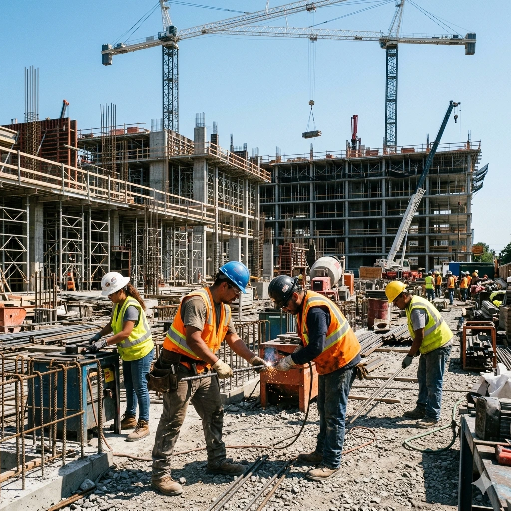 Construction and infrastructure services by Prime Arabia