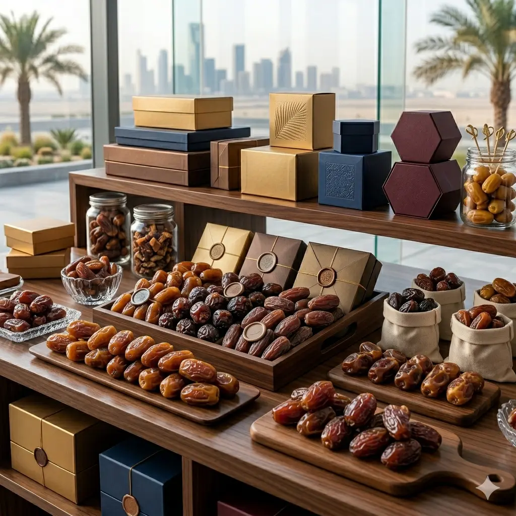 Import export services in Saudi Arabia for premium Saudi dates and GCC food exports.