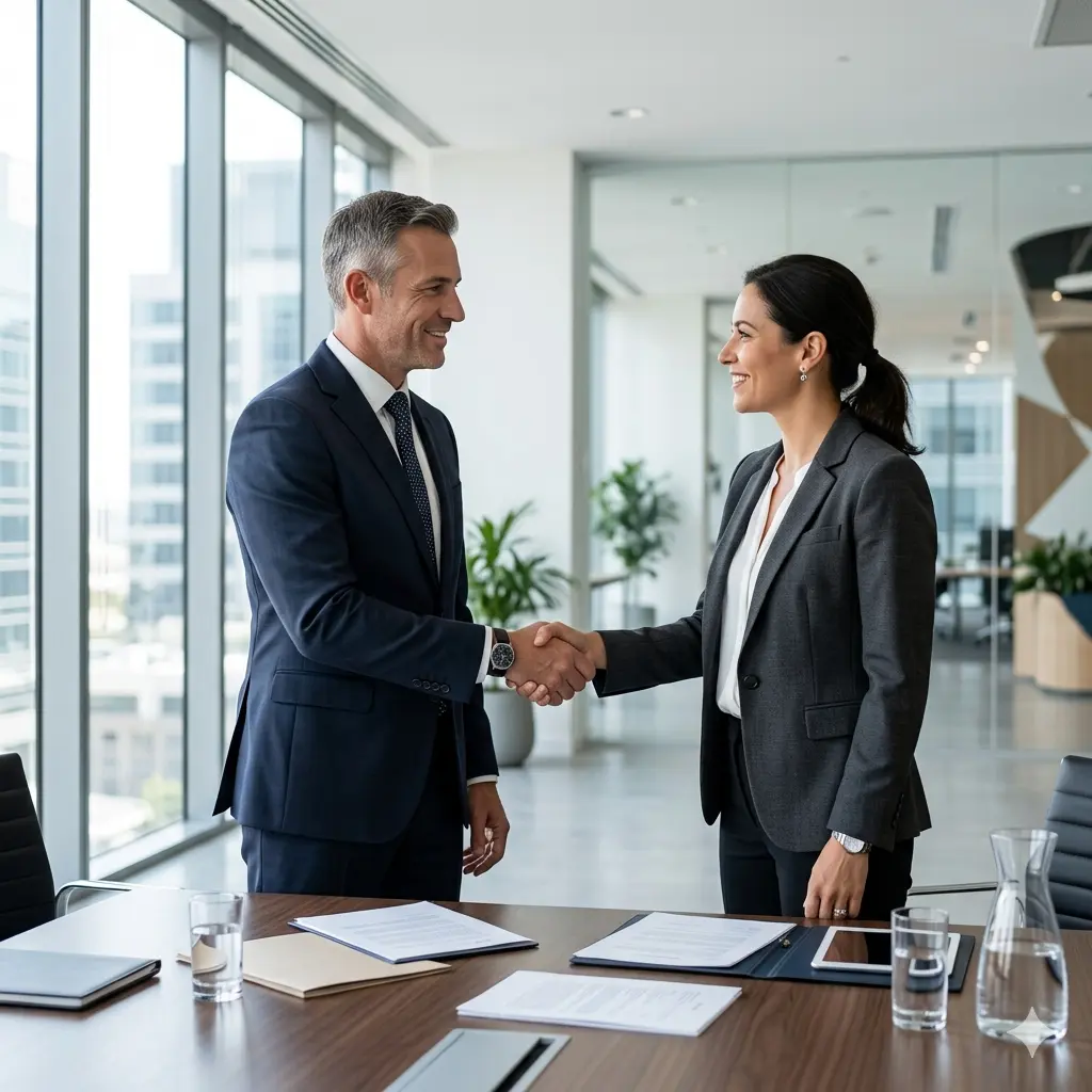 Business partnership and sponsorship solutions for investors and companies in Saudi Arabia