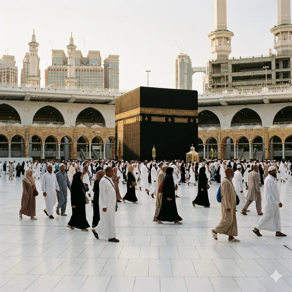 Ziyarat and religious tour services for pilgrims in Saudi Arabia
