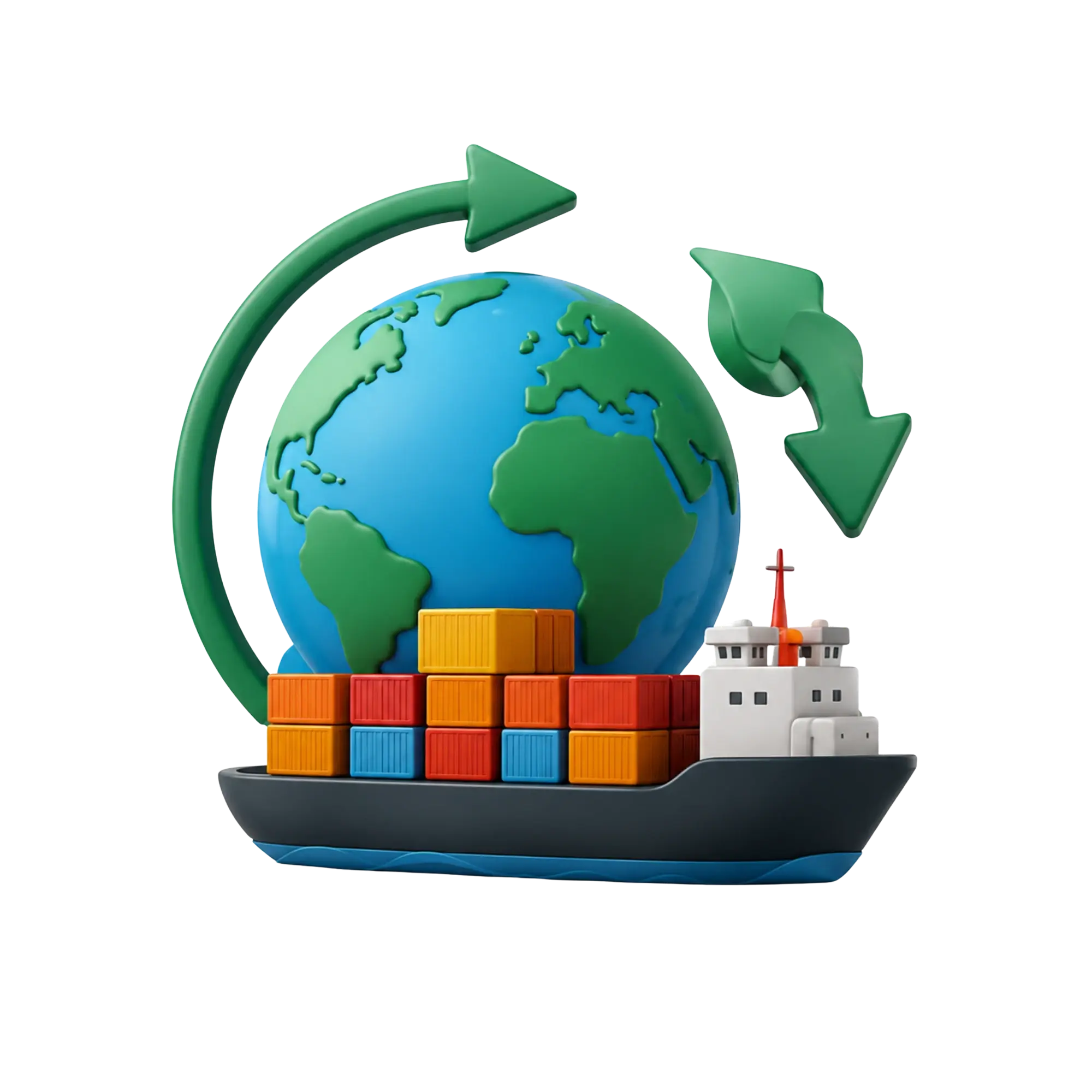 Import and export icon