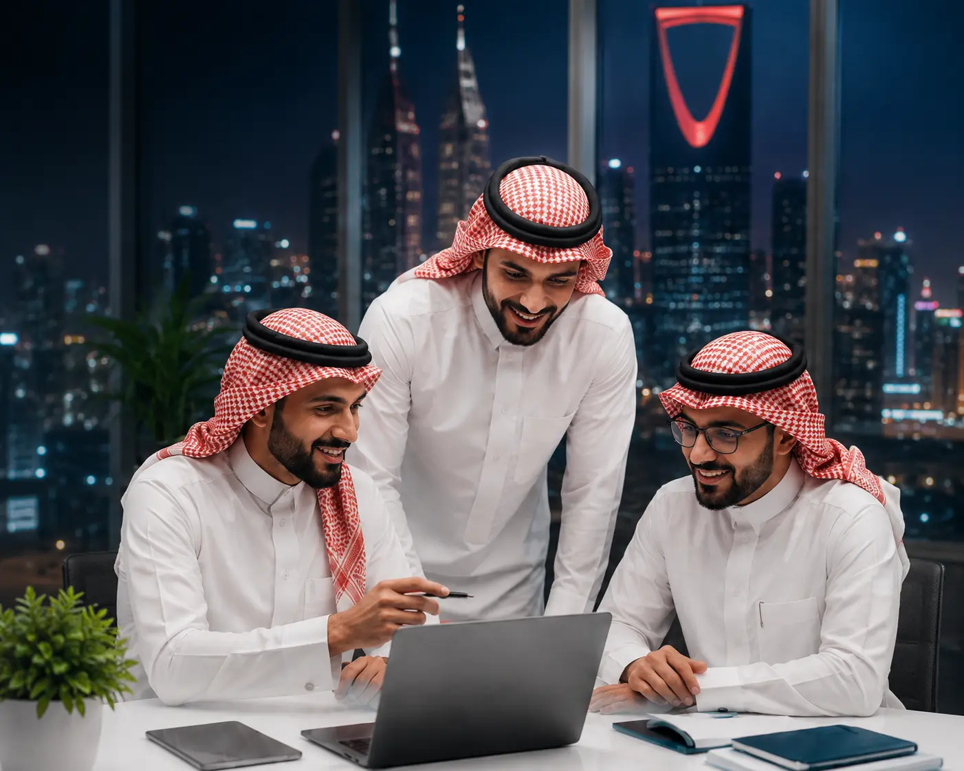 Prime Arabia Team