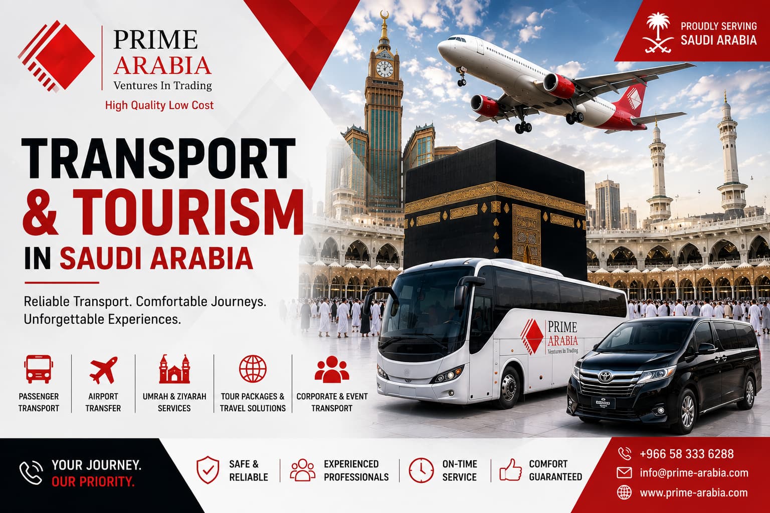 Transportation Services in KSA