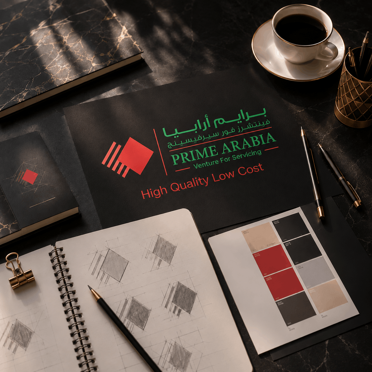 Logo & Brand Identity Design
