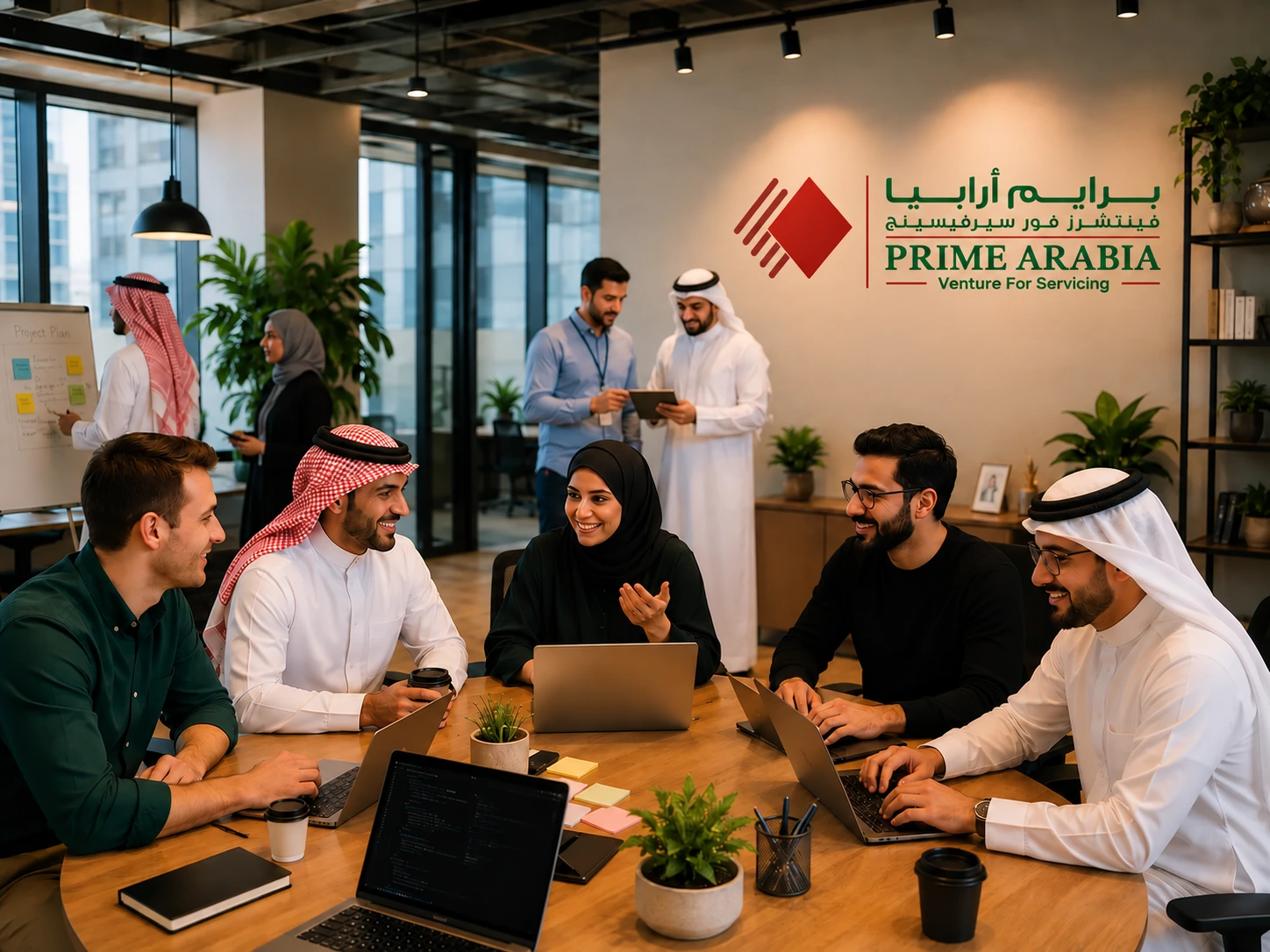 Skilled manpower and staffing solutions in Saudi Arabia