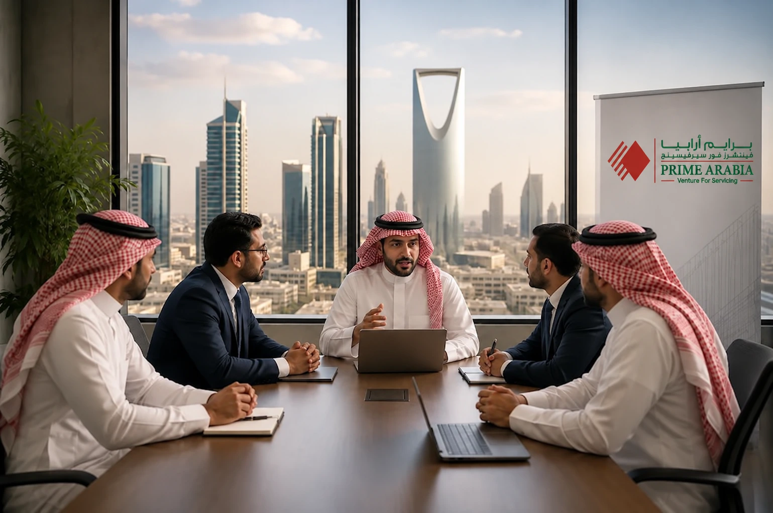 Prime Arabia delivering business and industrial solutions